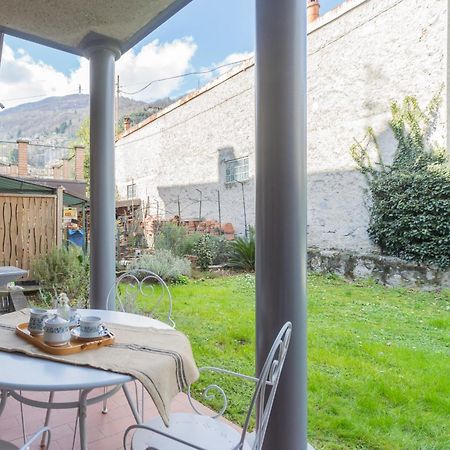 Ponente Balcony & Garden By Rent All Como Gravedona Exteriér fotografie
