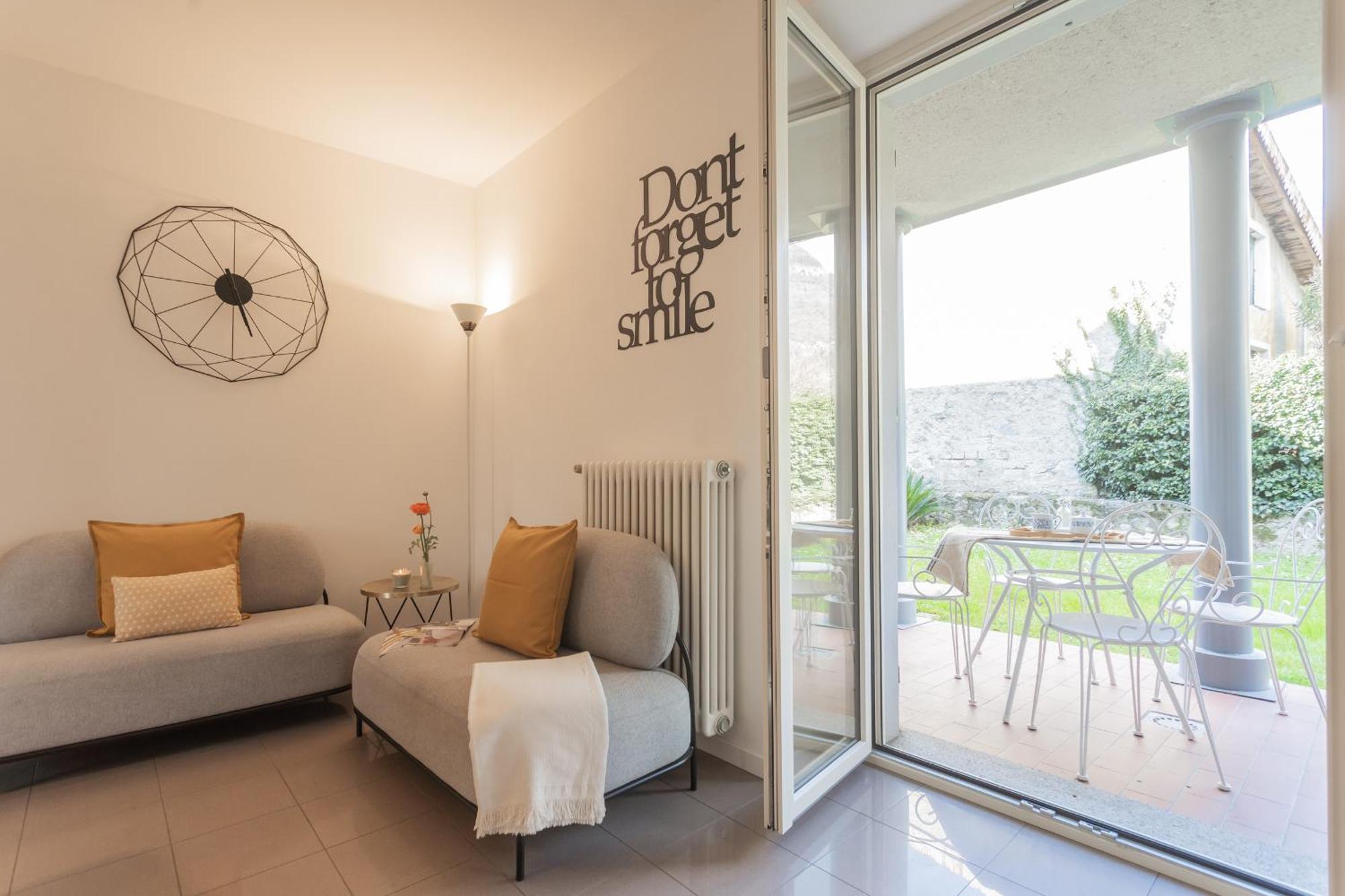 Ponente Balcony & Garden By Rent All Como Gravedona Exteriér fotografie