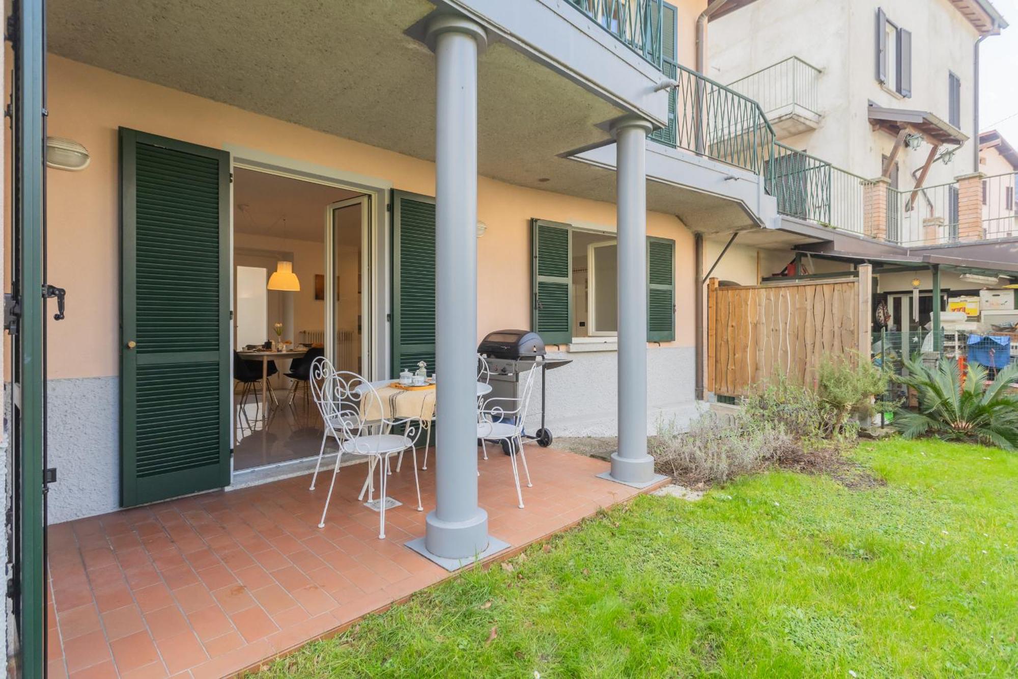 Ponente Balcony & Garden By Rent All Como Gravedona Exteriér fotografie