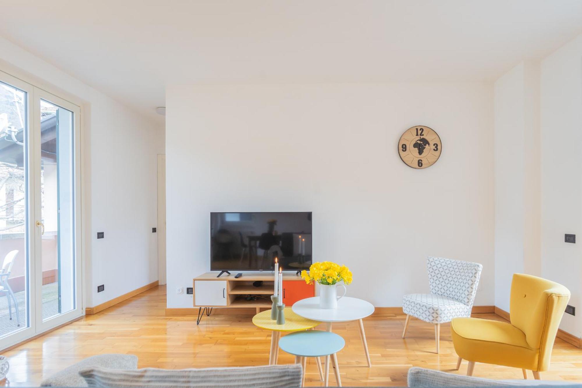 Ponente Balcony & Garden By Rent All Como Gravedona Exteriér fotografie