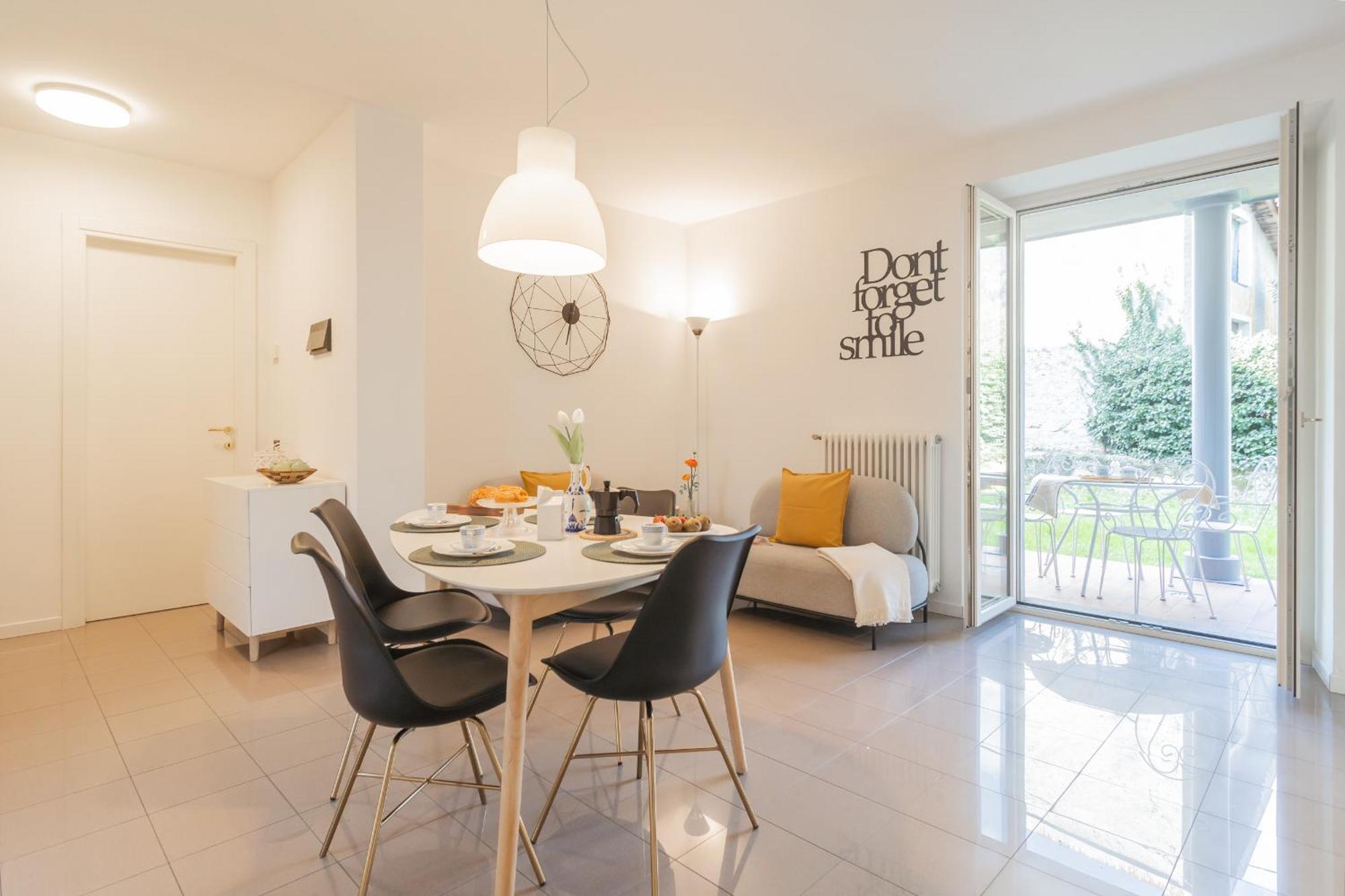Ponente Balcony & Garden By Rent All Como Gravedona Exteriér fotografie