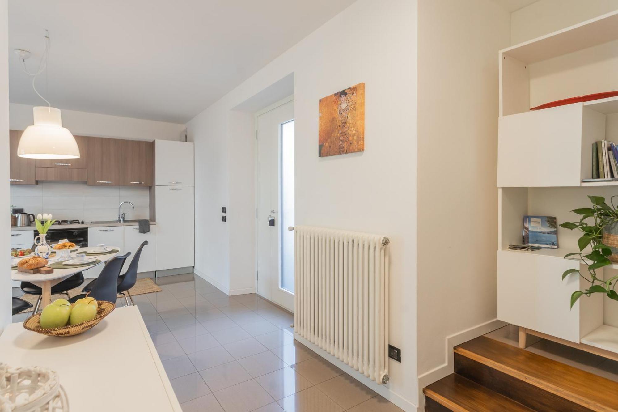 Ponente Balcony & Garden By Rent All Como Gravedona Exteriér fotografie