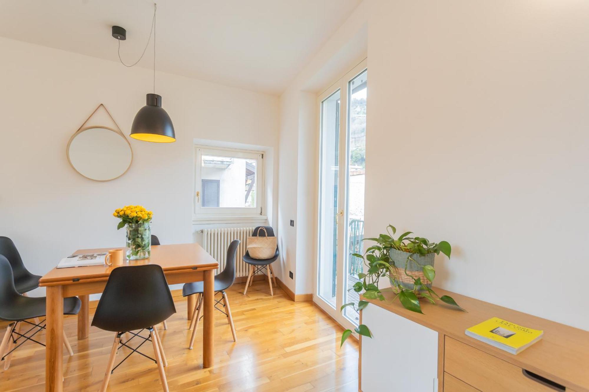 Ponente Balcony & Garden By Rent All Como Gravedona Exteriér fotografie