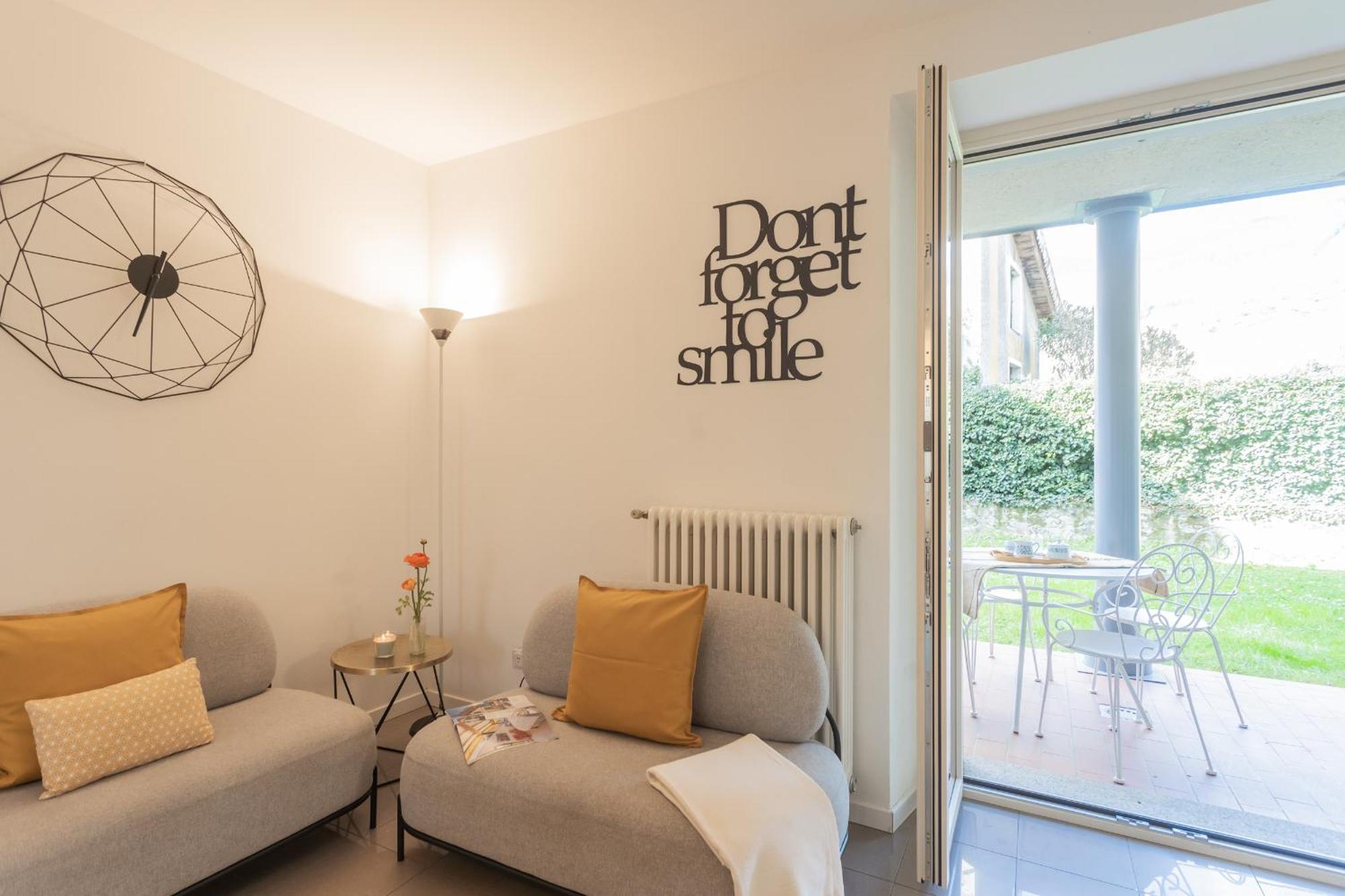 Ponente Balcony & Garden By Rent All Como Gravedona Exteriér fotografie