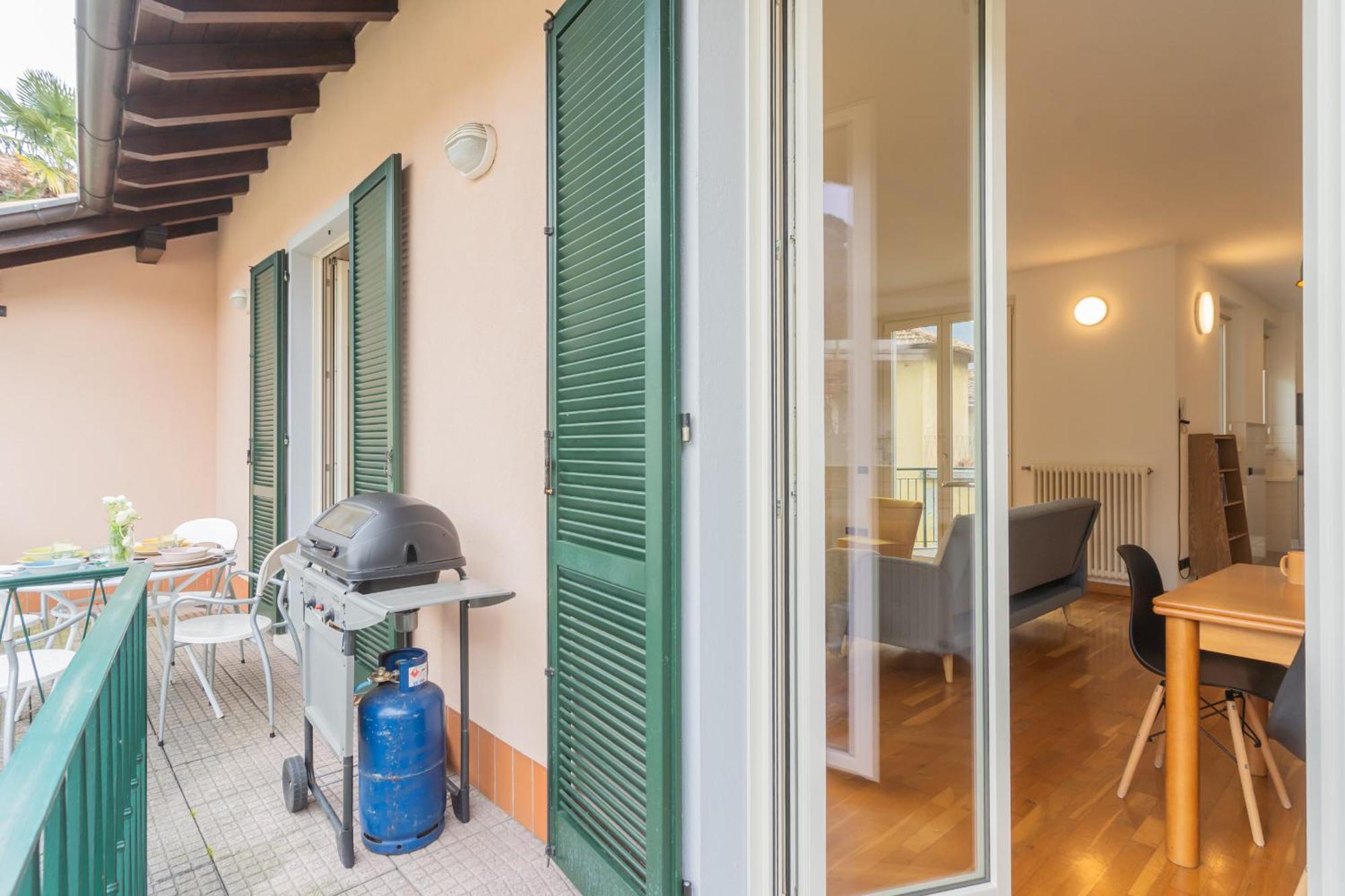 Ponente Balcony & Garden By Rent All Como Gravedona Exteriér fotografie