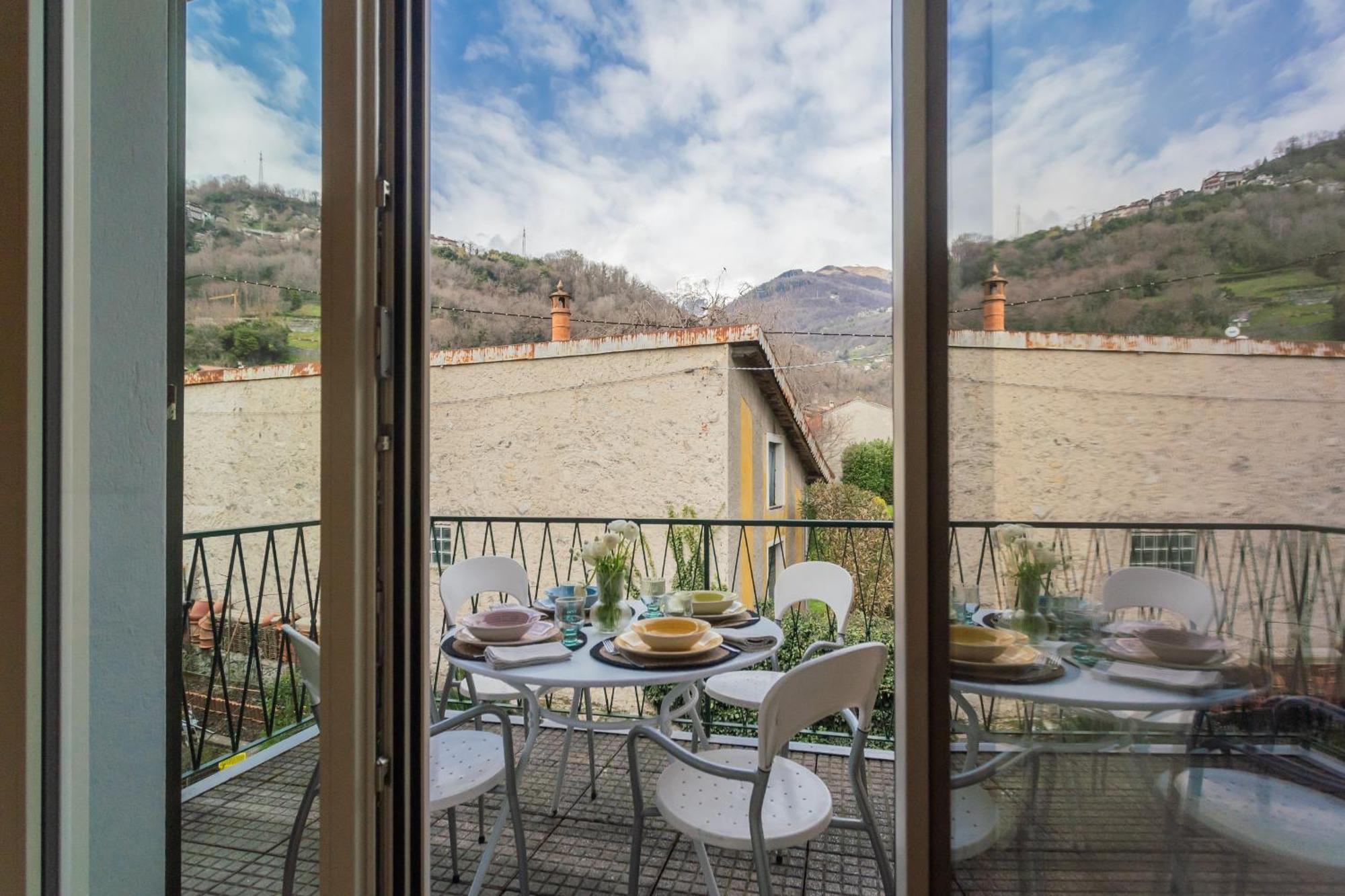 Ponente Balcony & Garden By Rent All Como Gravedona Exteriér fotografie