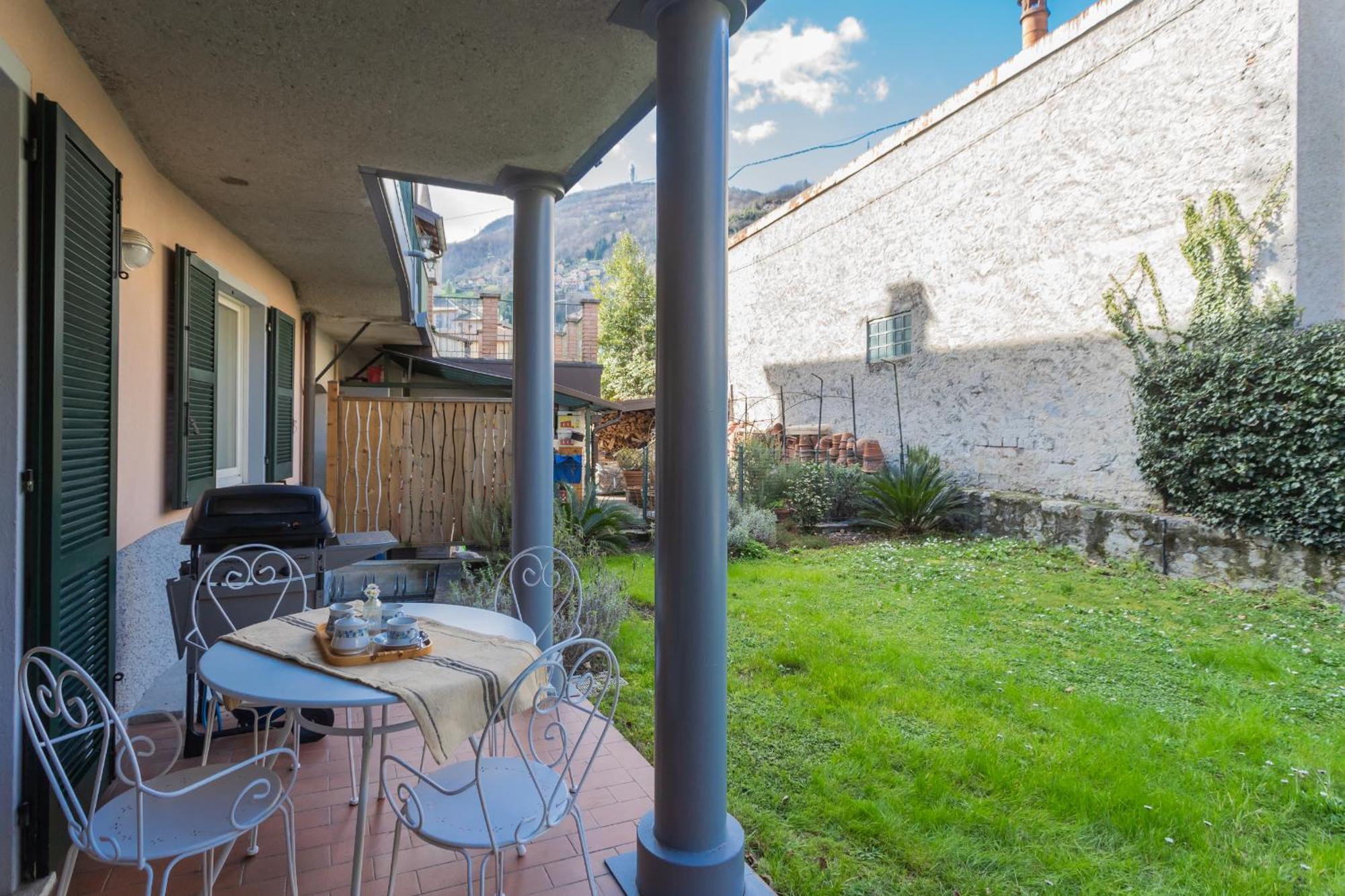Ponente Balcony & Garden By Rent All Como Gravedona Exteriér fotografie