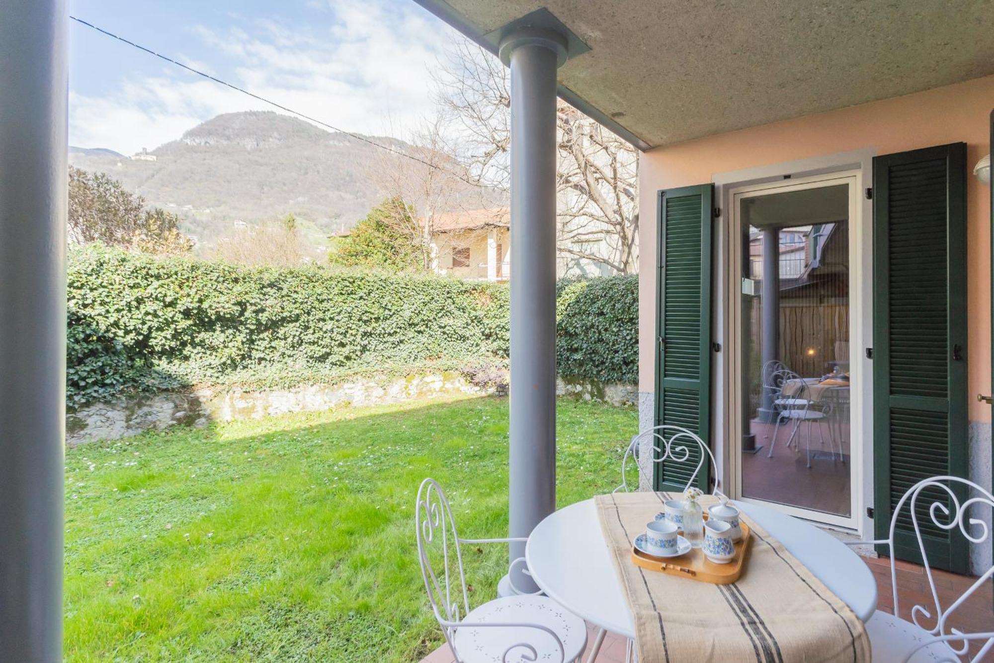 Ponente Balcony & Garden By Rent All Como Gravedona Exteriér fotografie