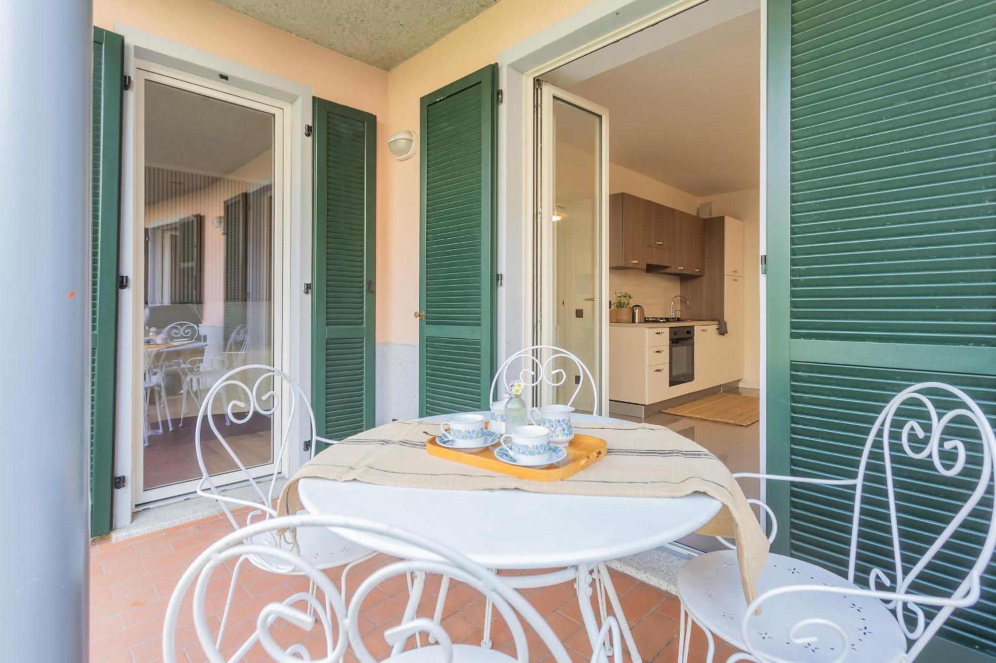 Ponente Balcony & Garden By Rent All Como Gravedona Exteriér fotografie