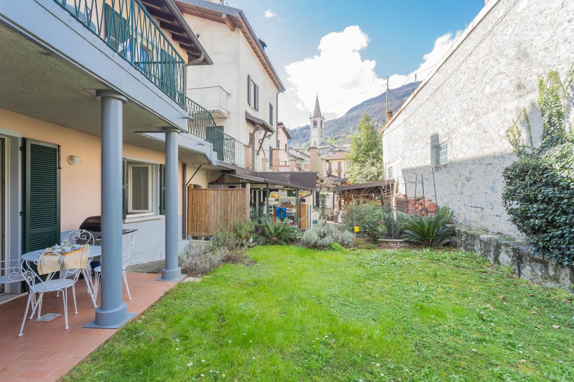 Ponente Balcony & Garden By Rent All Como Gravedona Exteriér fotografie