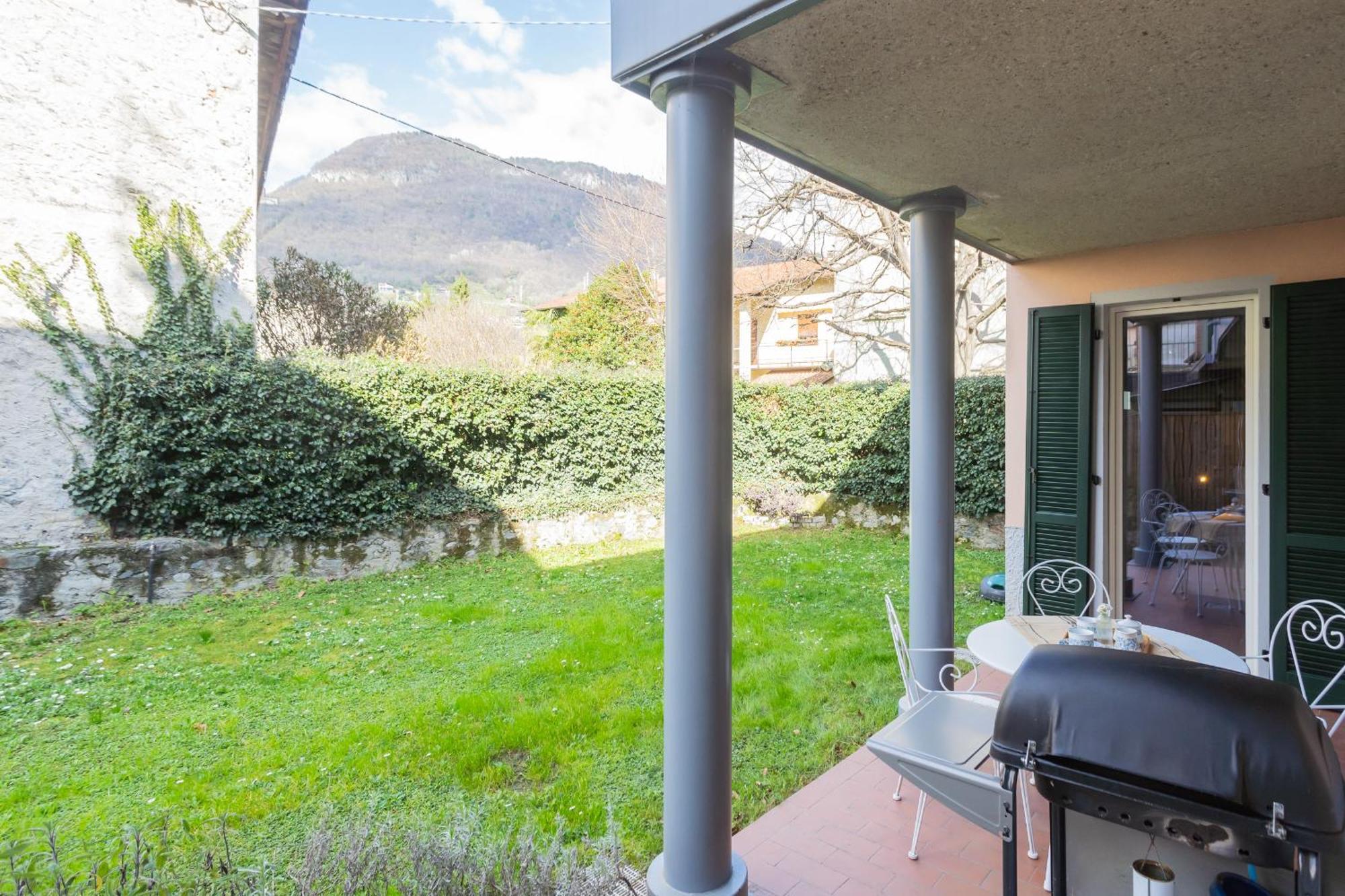 Ponente Balcony & Garden By Rent All Como Gravedona Exteriér fotografie